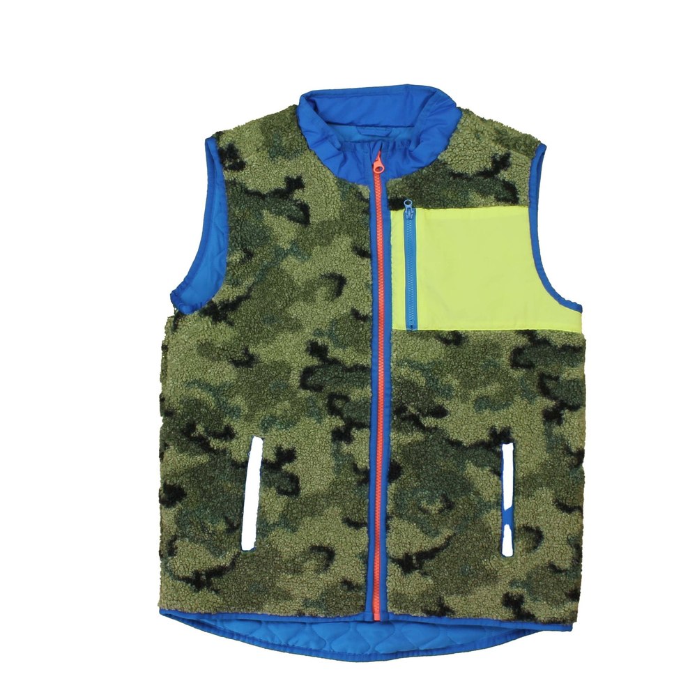 Rockets Of Awesome Boys Green | Camo | Blue Vest 7805828333628