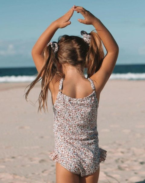 Andi One Piece Swimsuit – Chai