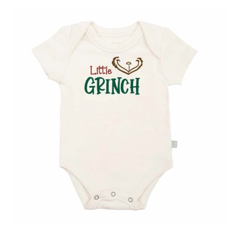 graphic bodysuit | little grinch