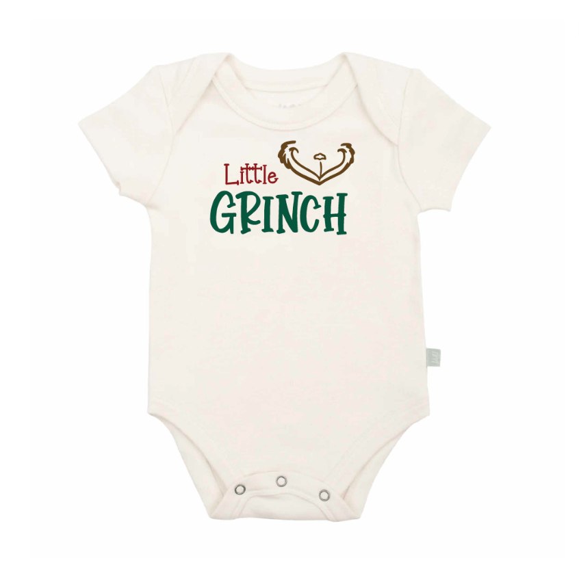 graphic bodysuit | little grinch
