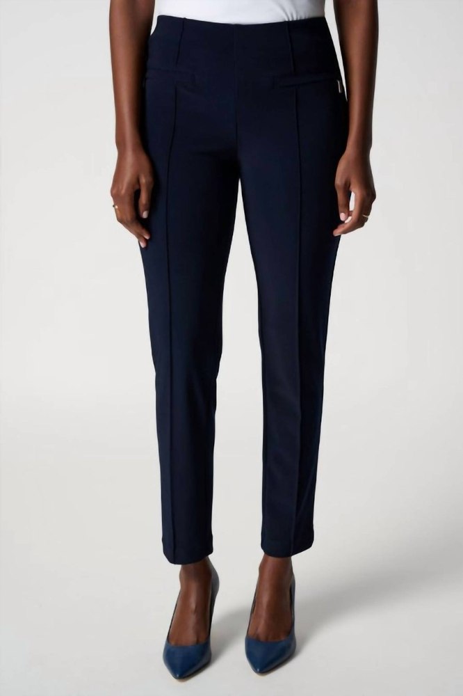 Women’s Jacquard Pants In Midnight Blue 7704745672764