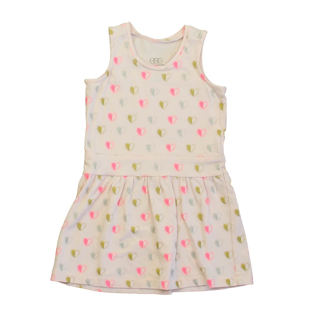 Egg Girls Pink | Hearts Dress 7805828399164