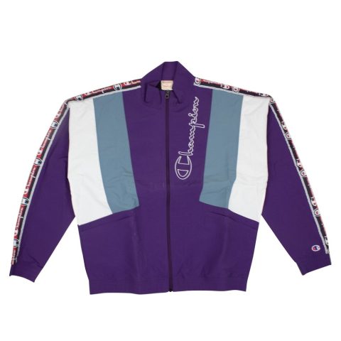 Champion Zip Track Top – Purple