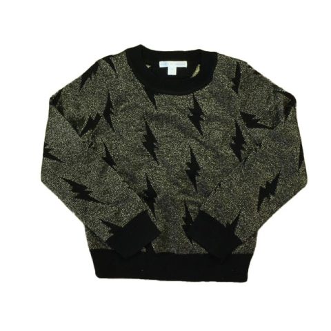 Rockets Of Awesome Girls Black | Gold Sweater 7805828300860