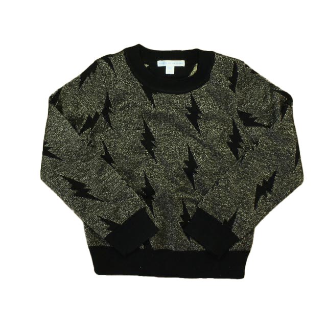 Rockets Of Awesome Girls Black | Gold Sweater 7805828300860