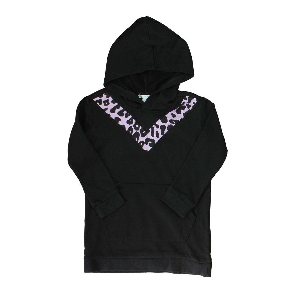Rockets Of Awesome Girls Black | Lavender Dress 7805828923452
