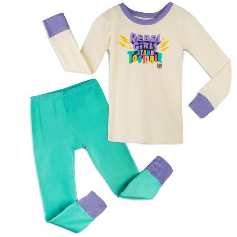 Mightly Girls Rebel Girls 2-piece Pajamas 7805829087292
