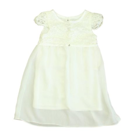 SEIDENWEISS Girls Ivory Dress 7805829185596