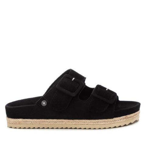 Women’s Flat Sandals In Black 7704746623036