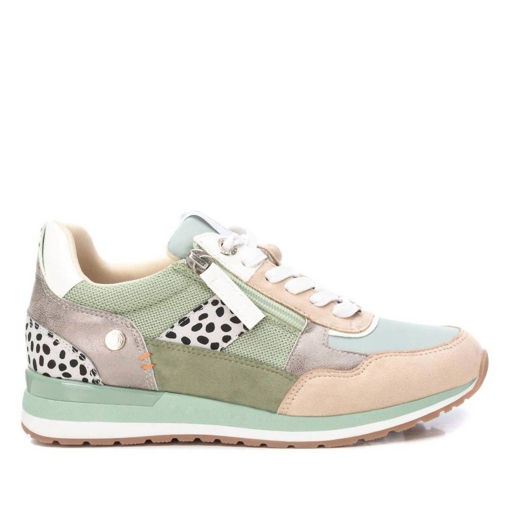 Women’s Trainer Sneakers In Aqua 7704748654652