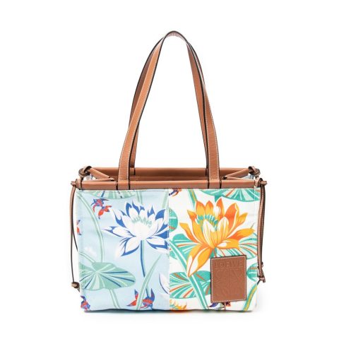 Ltd. Ed. Paula’s Ibiza Floral Cushion Tote