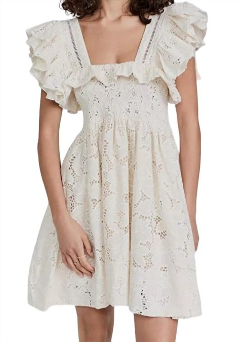 Valery Dress In Stone 7704751177788