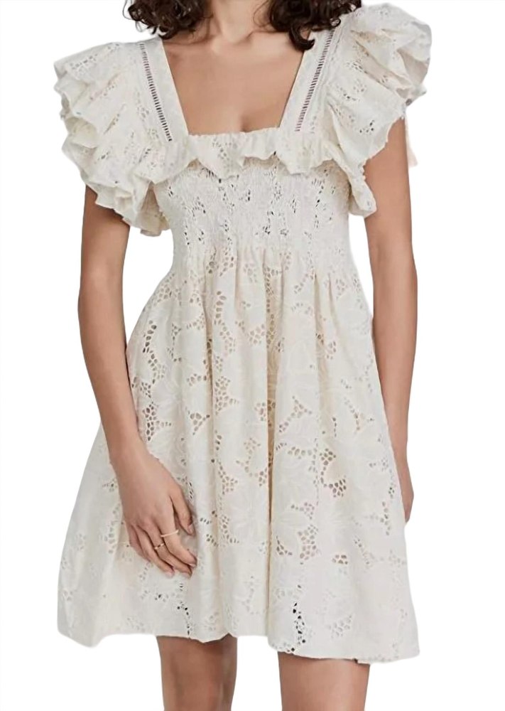 Valery Dress In Stone 7704751177788