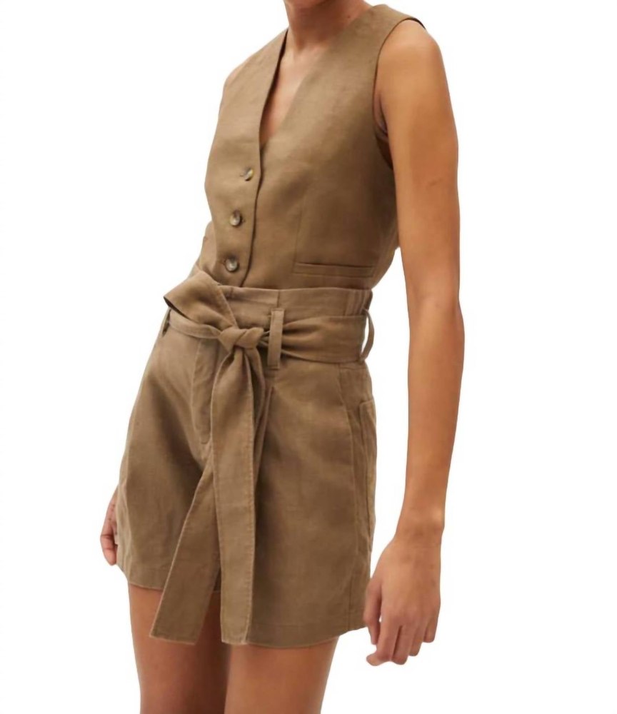 Maupi Shorts In Almond 7704751931452