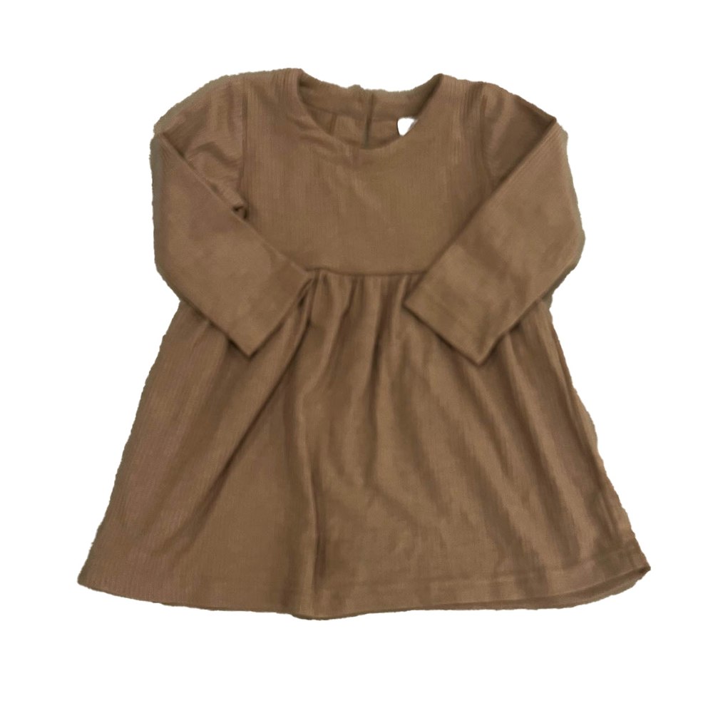 Mebie Girls Brown Dress 7805829578812