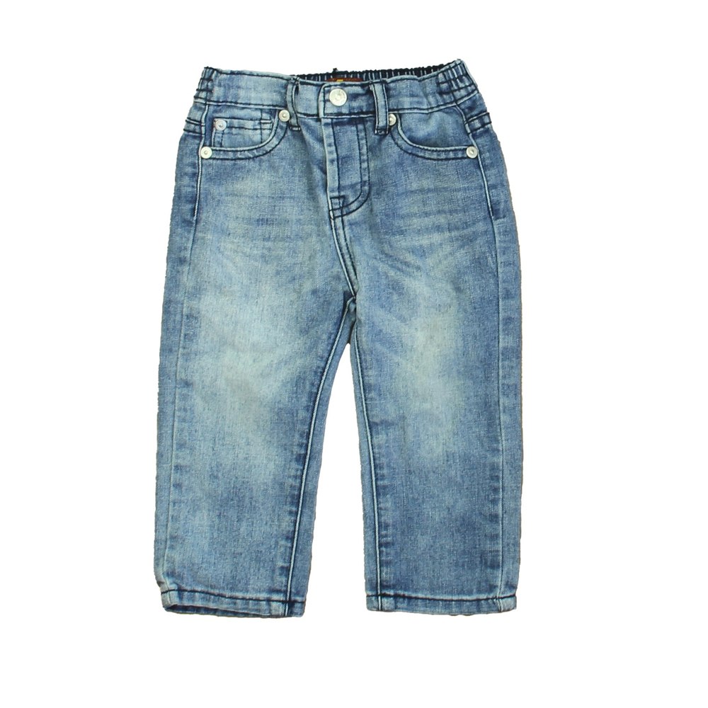 7 for all Mankind Girls Blue Jeans 7805830004796