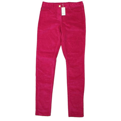 Jacadi Girls Pink Corduroy Pants 7805830299708