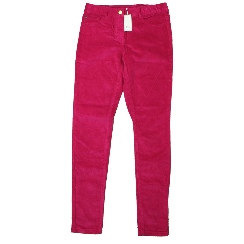 Jacadi Girls Pink Corduroy Pants 7805830299708