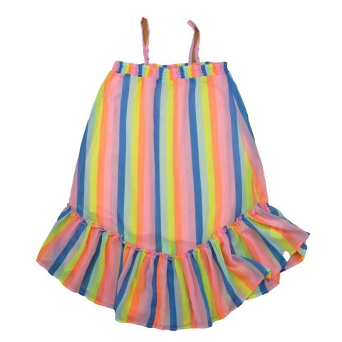 Rockets Of Awesome Girls Multi | Stripes Dress 7805830266940