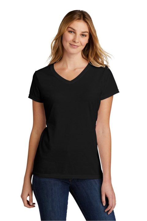 Port & Company Women’s Tri-Blend V-Neck Tee
