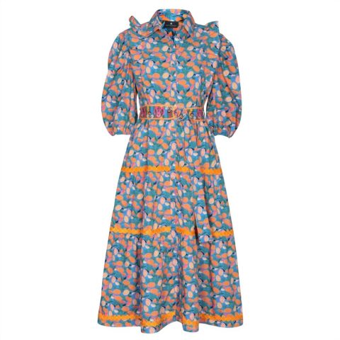 Women’s Natalie Dress In Blue
