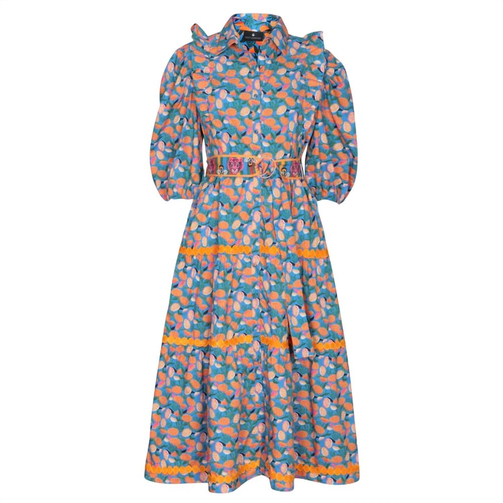 Women’s Natalie Dress In Blue