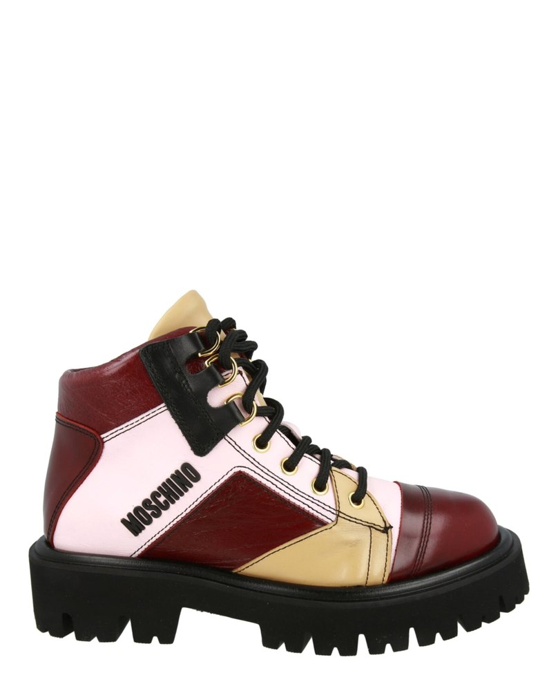 Colorblock Ankle Boots 7704758386748