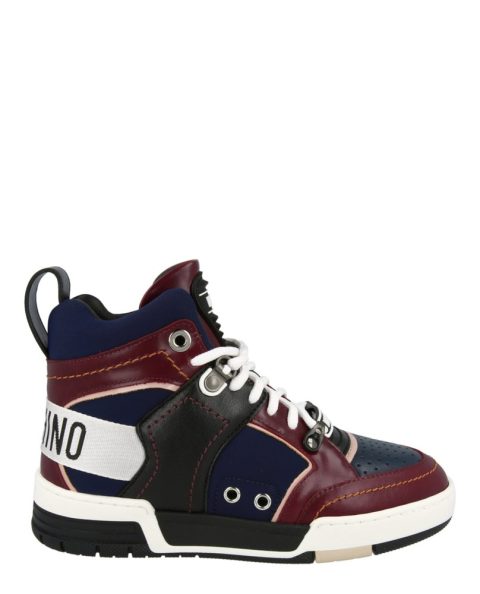 Streetball Asymmetrical High-Top Sneakers 7704757764156