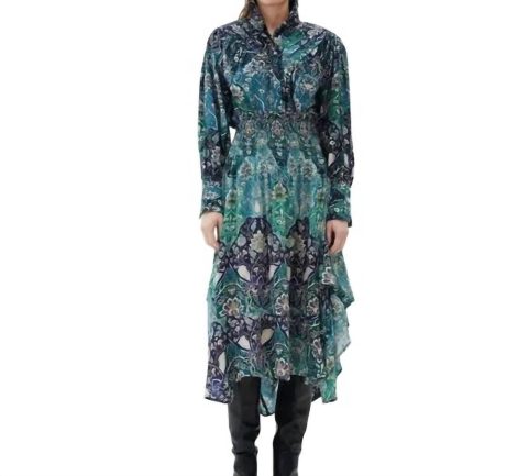 Lugo Amapola Skirt In Blue 7704758026300