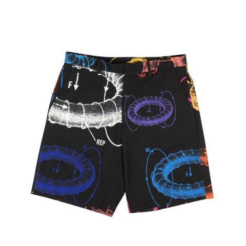 Msfts Rep Anti-Gravity Suit Short – Black/Multi