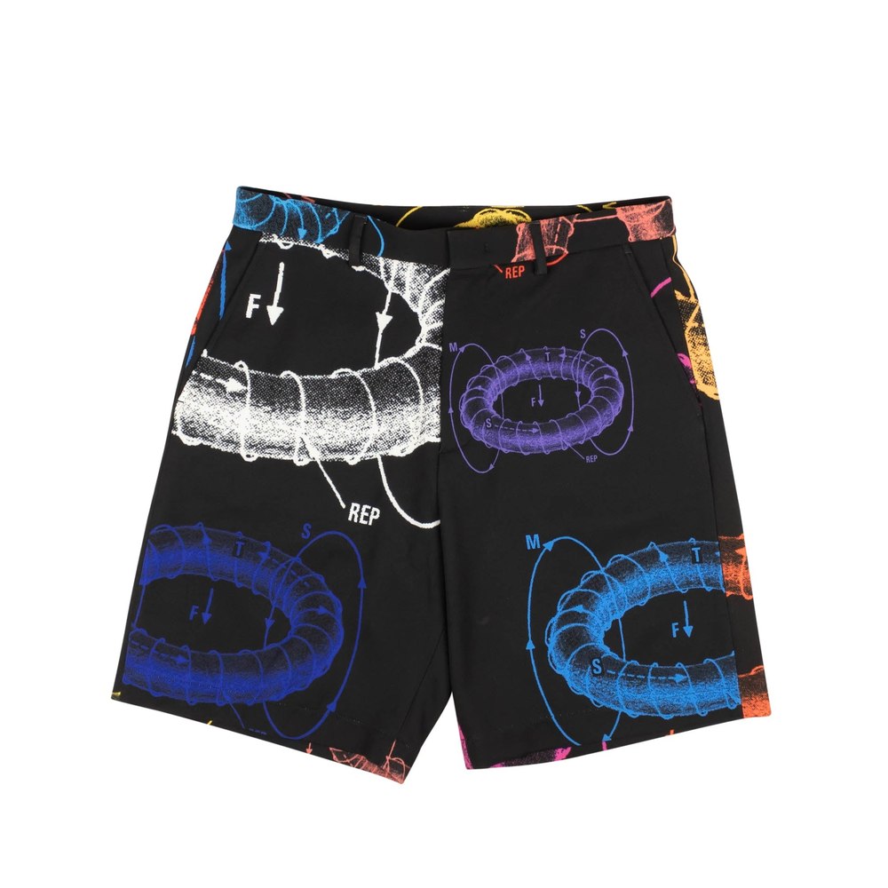 Msfts Rep Anti-Gravity Suit Short – Black/Multi