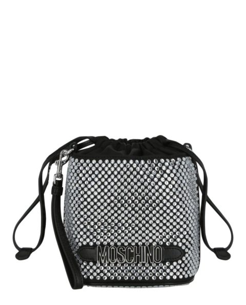 Crystal Embellished Bucket Bag 7704760549436