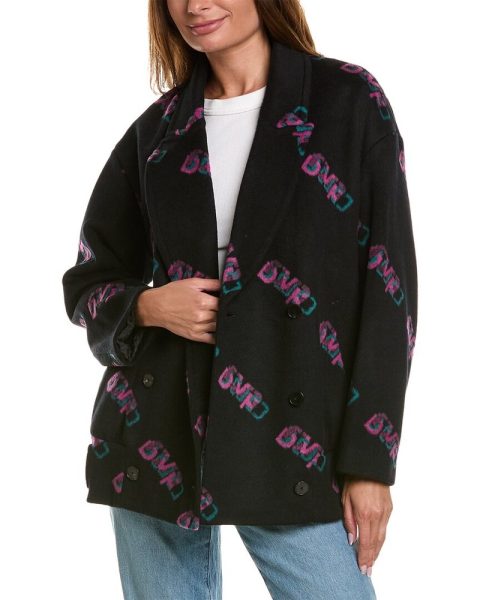 Diane von Furstenberg Bellamira Wool-Blend Coat 7704760647740