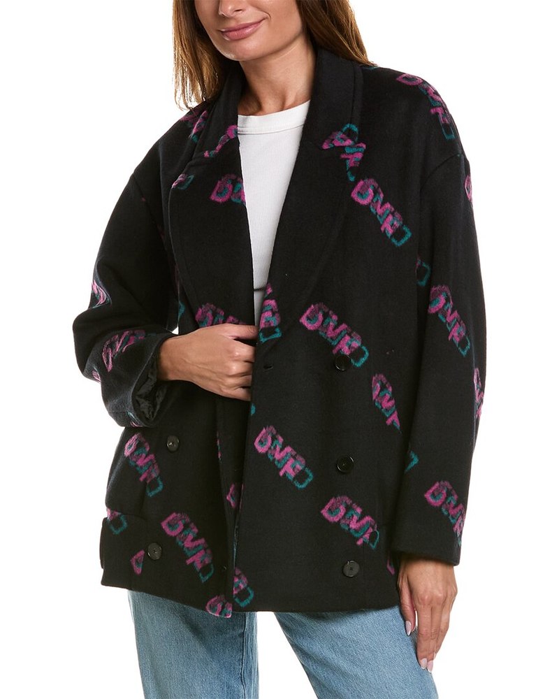 Diane von Furstenberg Bellamira Wool-Blend Coat 7704760647740