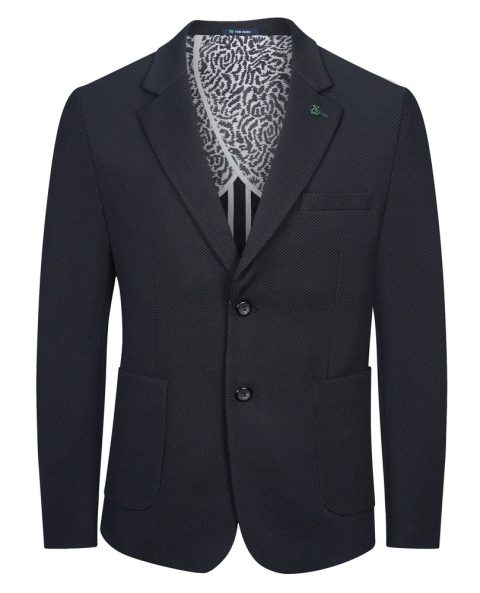 Tom Baine Slim Fit Waffle Performance Stretch Solid Sport Coat 7387823472700