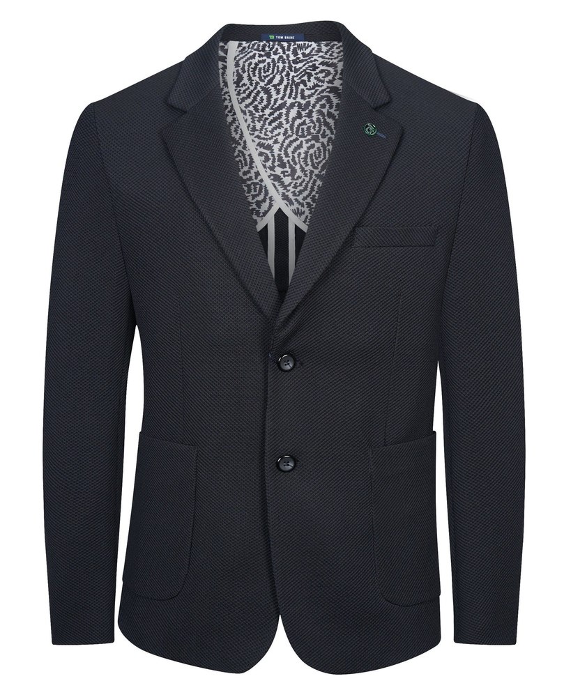 Tom Baine Slim Fit Waffle Performance Stretch Solid Sport Coat 7387823472700