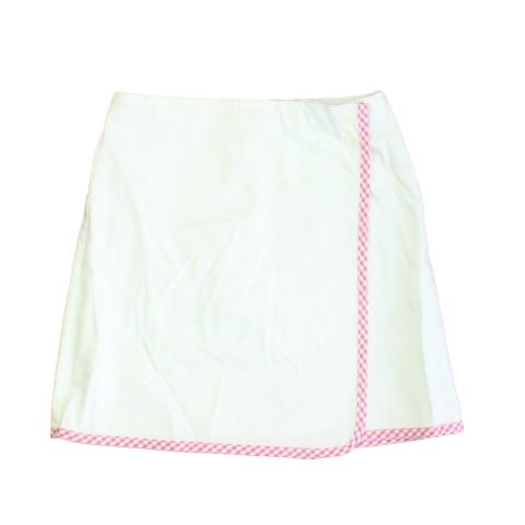 Classic Prep Girls Bright White Skirt Size: 6-14 Years 7805830791228