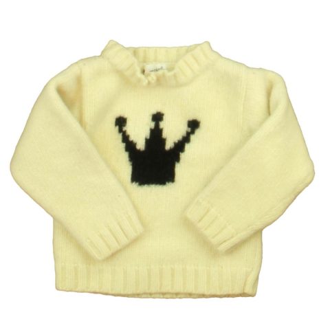 Bonpoint Boys Ivory | Navy Sweater 7805830889532