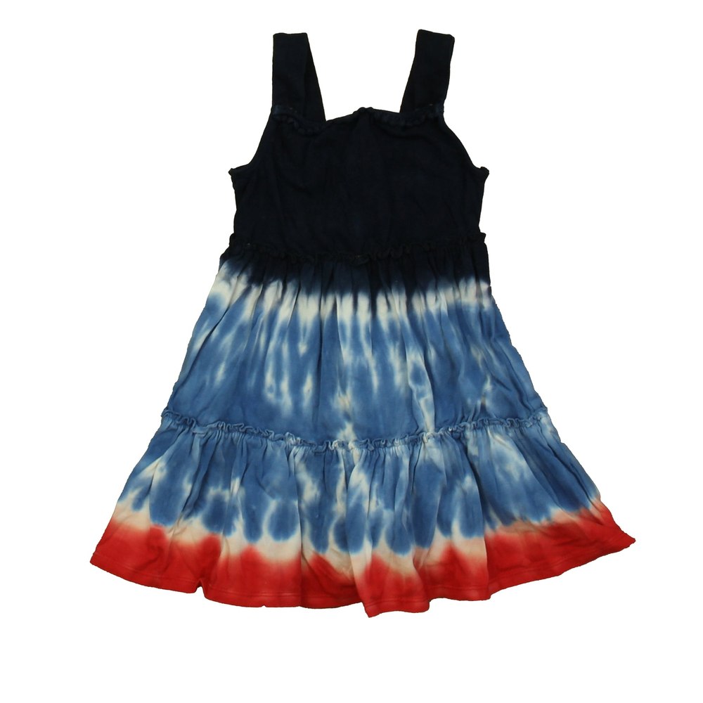 Tommy Bahama Girls Red | White | Blue Dress 7805831544892