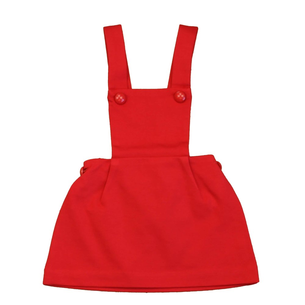 Classic Prep Girls Lipstick Red Dress 7805831807036