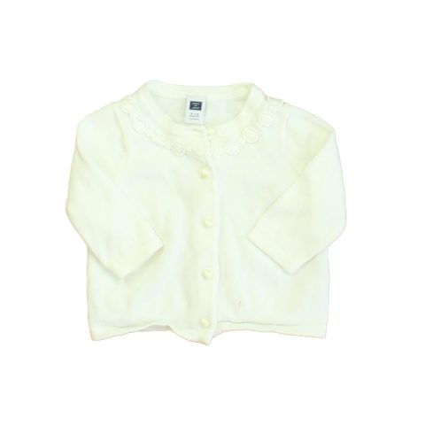 Janie and Jack Girls Ivory Cardigan 7805831446588