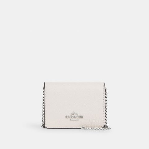 Coach Outlet Mini Wallet On A Chain 7231251939388