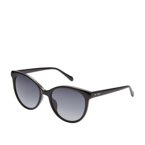 Fossil Women’s Rileigh Round Sunglasses