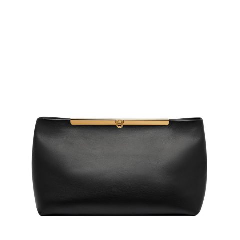 Fossil Women’s Penrose Smooth Cowhide Leather Large Pouch Clutch