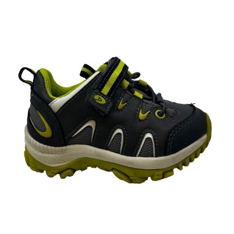 Sole Play Boys Gray | Green Sneakers 7805832364092