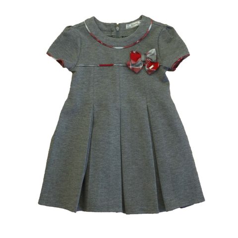 Mayoral Girls Gray Dress 7805832003644