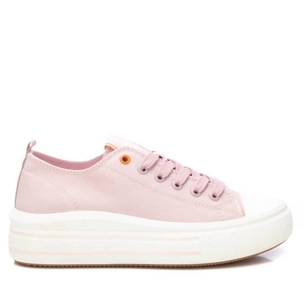 Women’s Trainer Sneakers In Nude 7704768151612