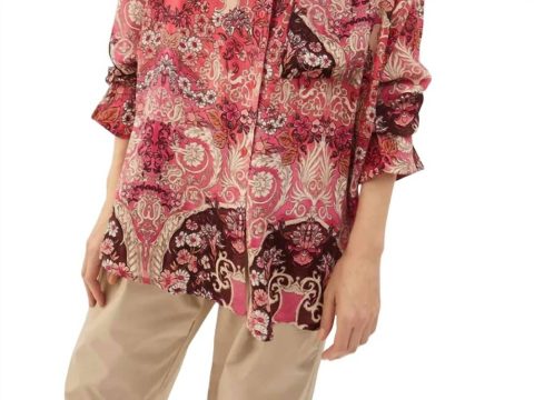 Besalu Pilar Shirt In Mix 1 Pink 7704769200188