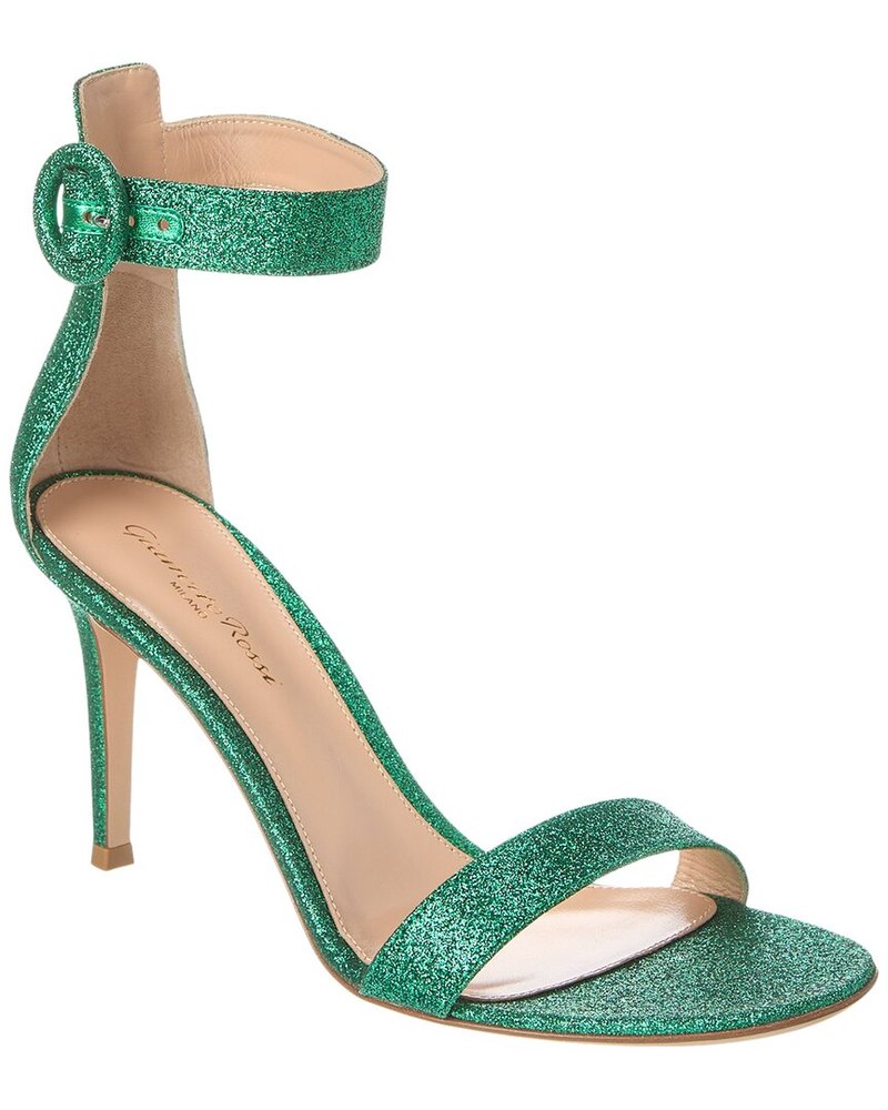 Gianvito Rossi Portofino 85 Glitter Sandal 7704773361724