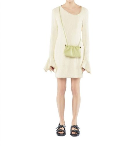 Elva Dress In Creme 7704771657788